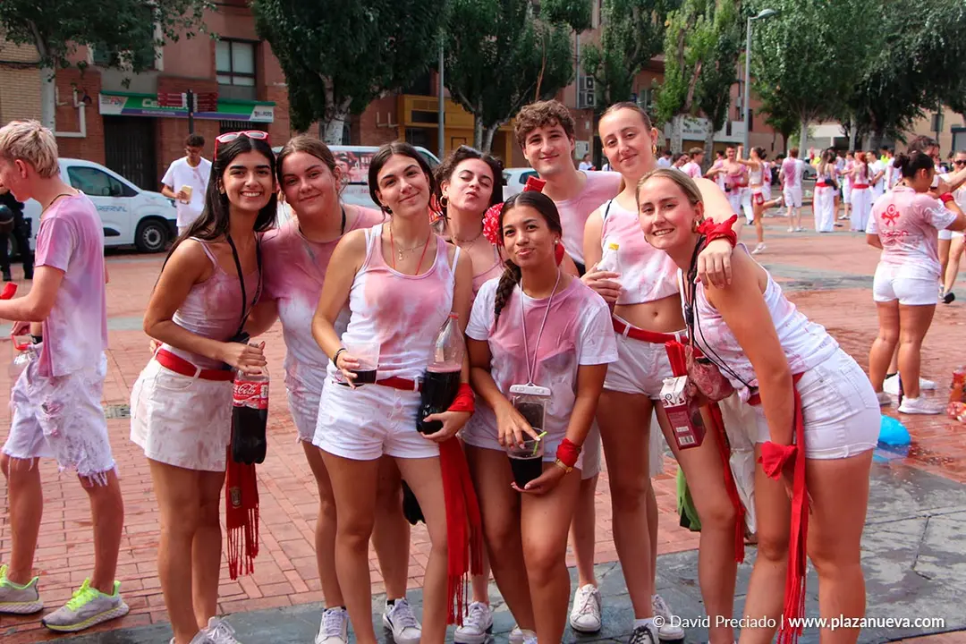 Fiestas de Tudela 2026 antes del cohete 43