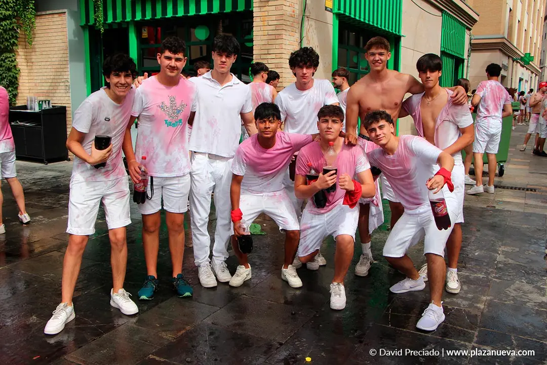 Fiestas de Tudela 2026 antes del cohete 45