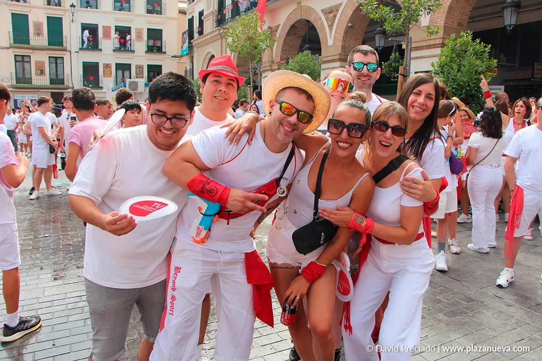 Fiestas de Tudela 2026 antes del cohete 46