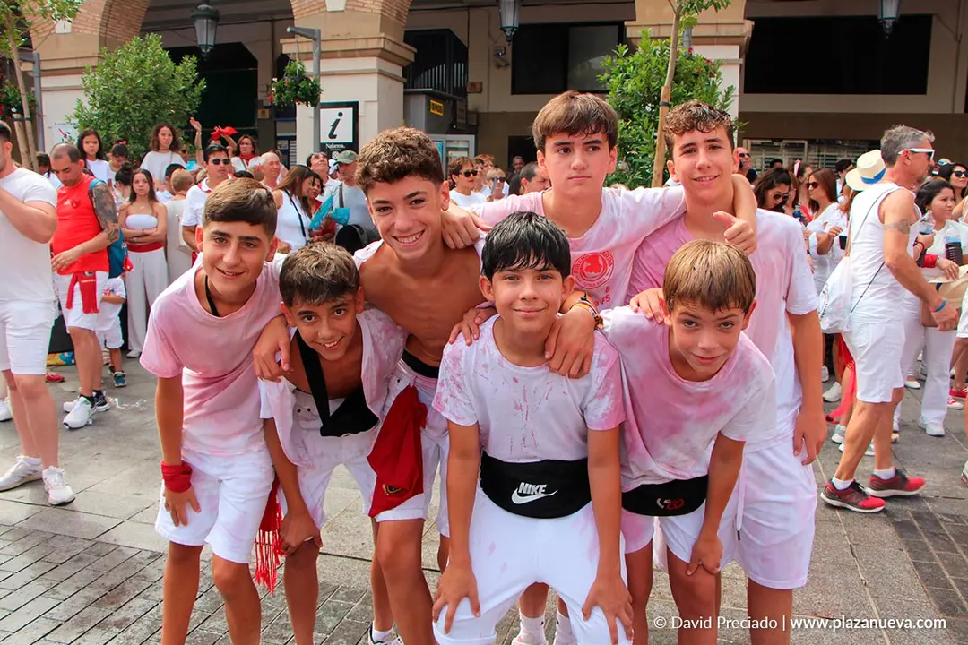 Fiestas de Tudela 2026 antes del cohete 47
