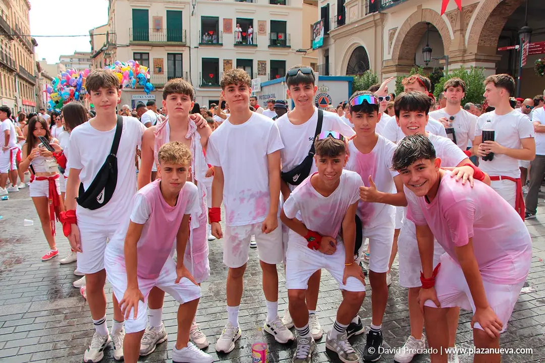 Fiestas de Tudela 2026 antes del cohete 48