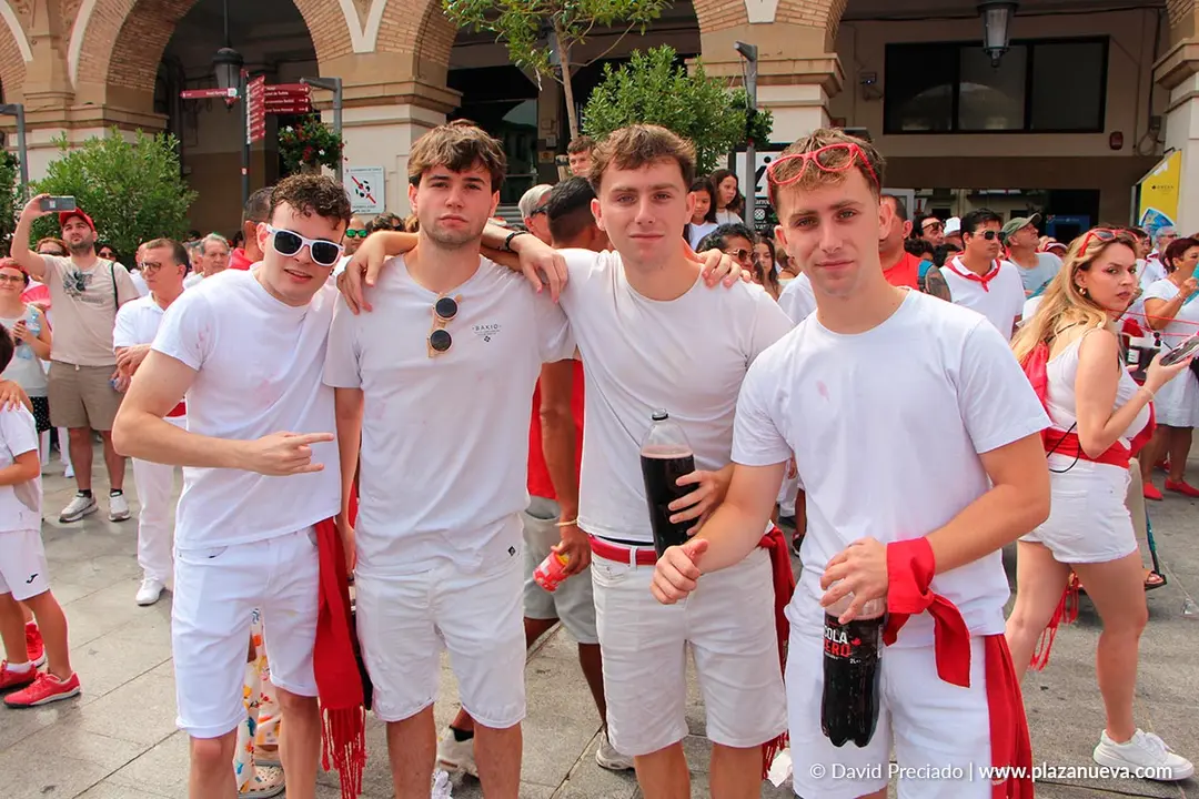 Fiestas de Tudela 2026 antes del cohete 49