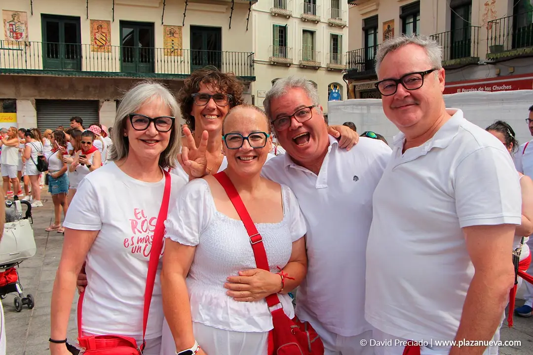 Fiestas de Tudela 2026 antes del cohete 50