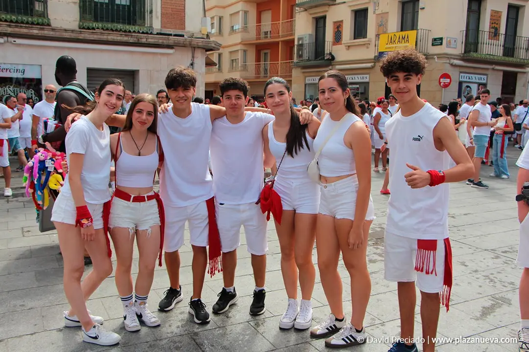 Fiestas de Tudela 2026 antes del cohete 51