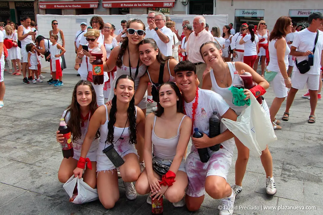 Fiestas de Tudela 2026 antes del cohete 52