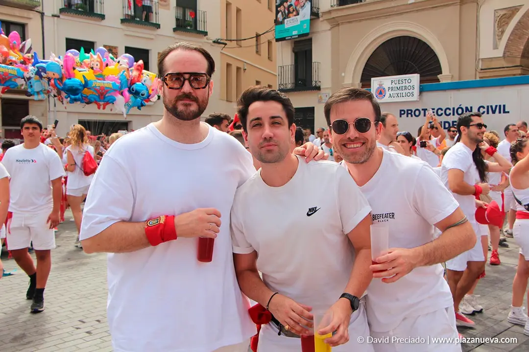 Fiestas de Tudela 2026 antes del cohete 53
