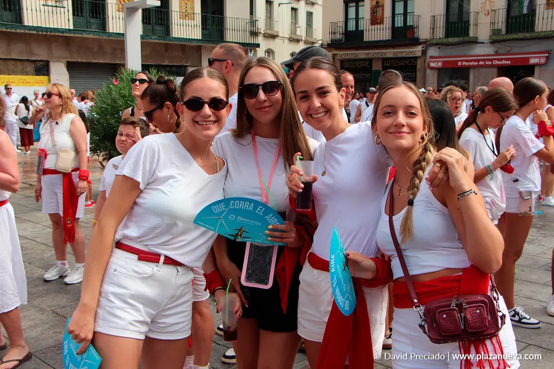 Fiestas de Tudela 2026 antes del cohete 57