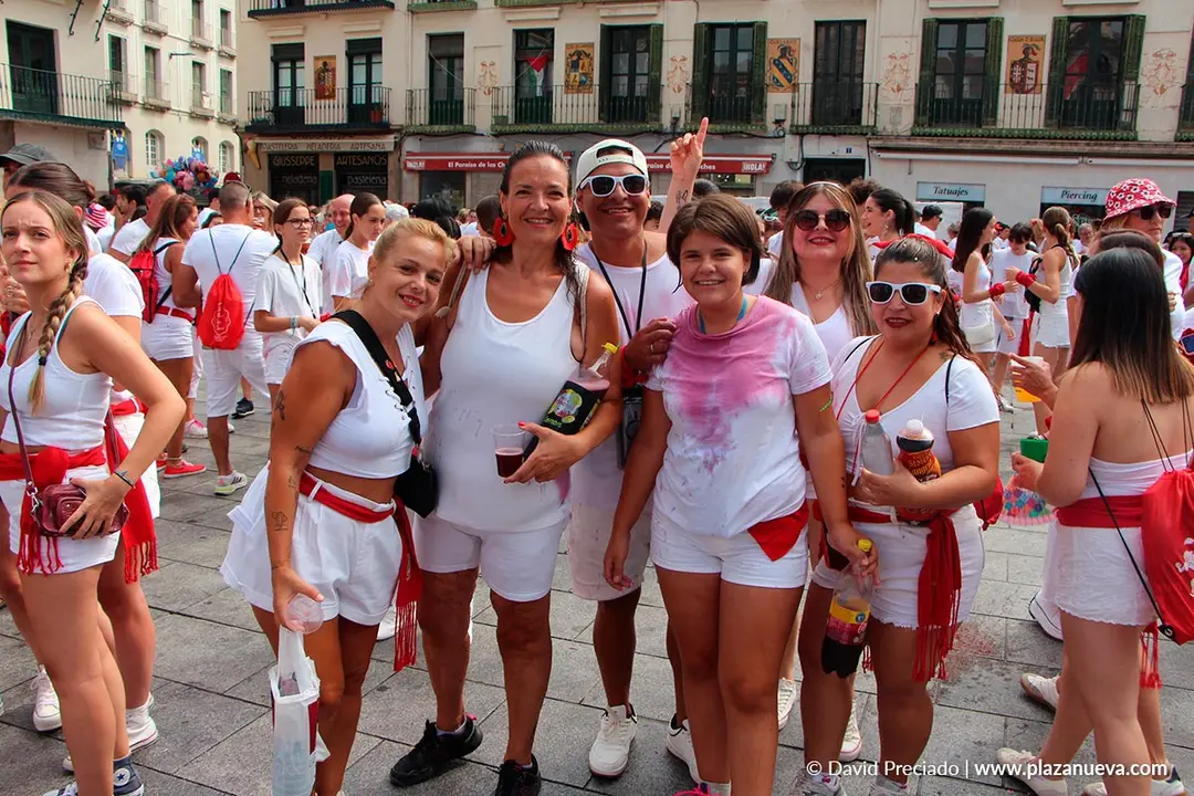 Fiestas de Tudela 2026 antes del cohete 56