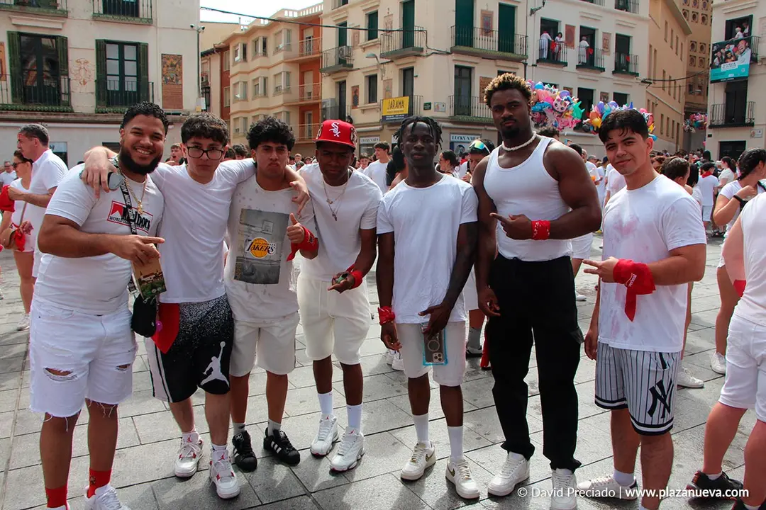 Fiestas de Tudela 2026 antes del cohete 58