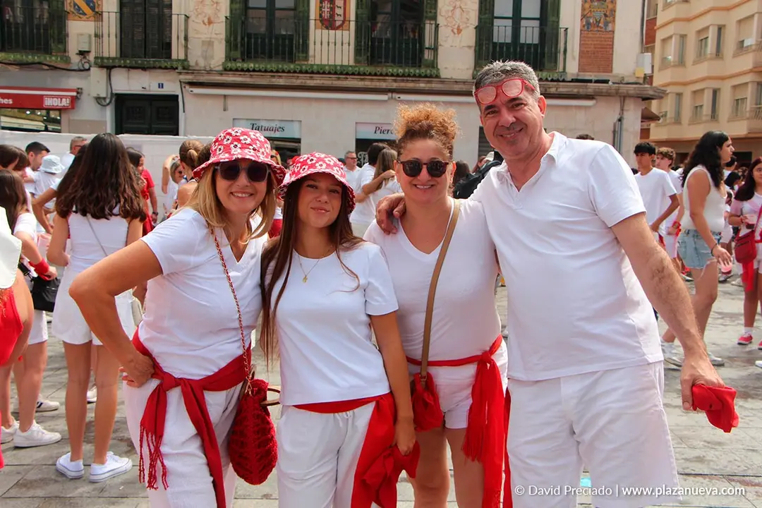 Fiestas de Tudela 2026 antes del cohete 59
