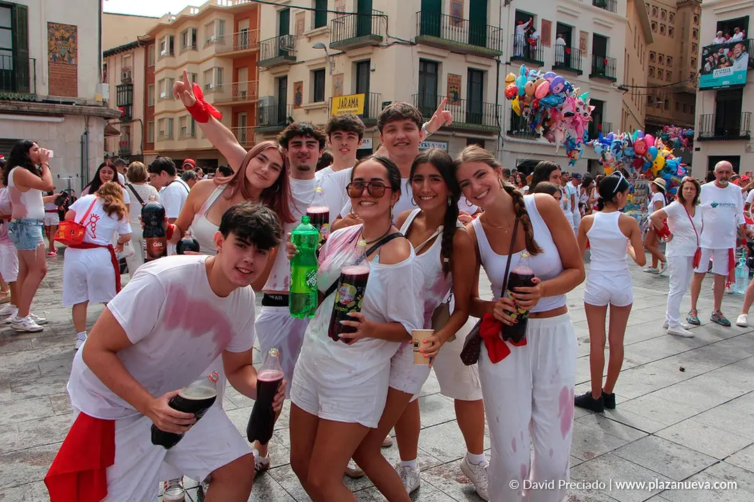 Fiestas de Tudela 2026 antes del cohete 60