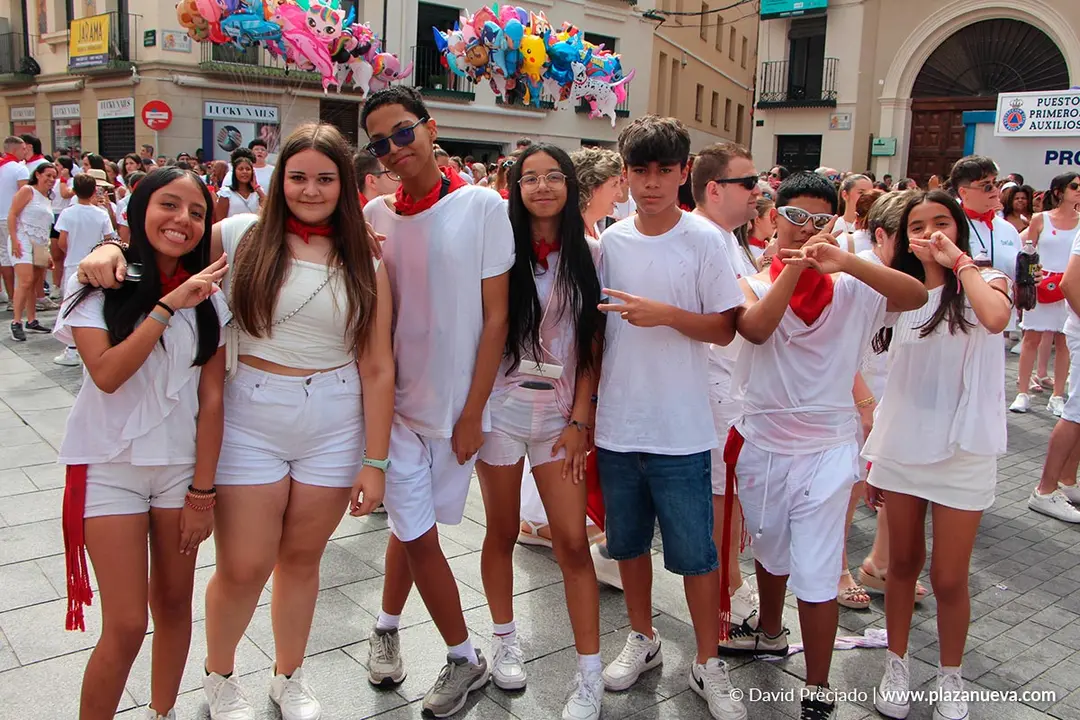 Fiestas de Tudela 2026 antes del cohete 63