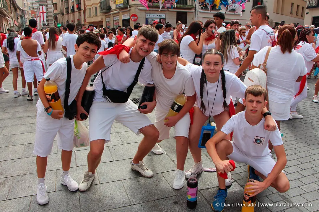 Fiestas de Tudela 2026 antes del cohete 64
