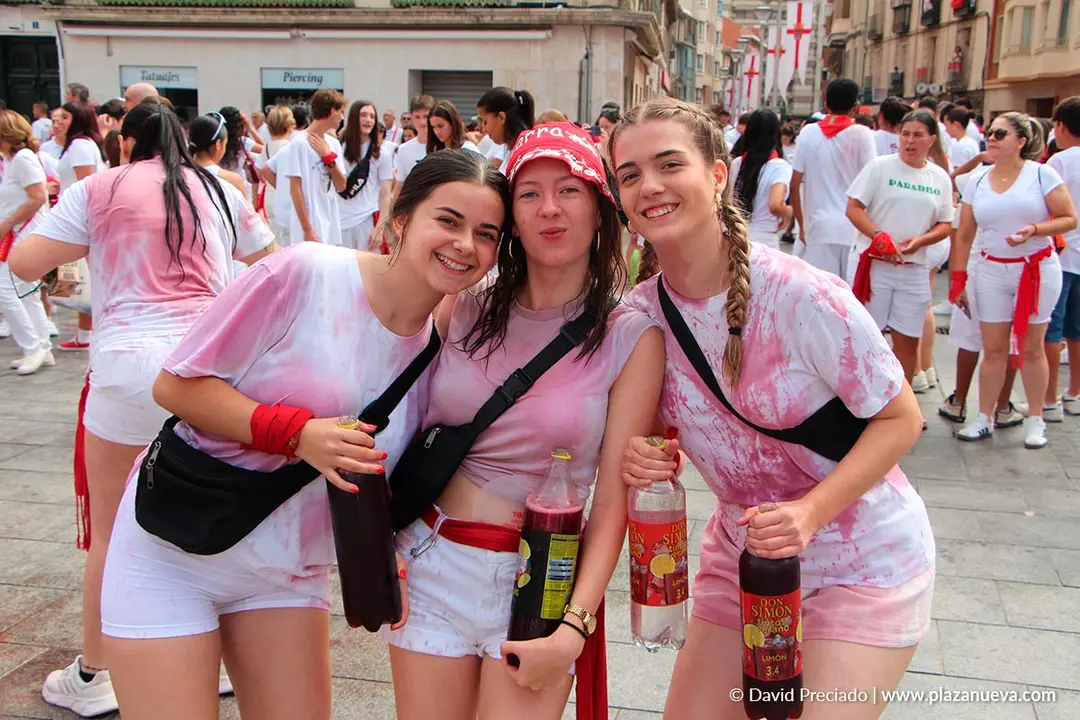 Fiestas de Tudela 2026 antes del cohete 65
