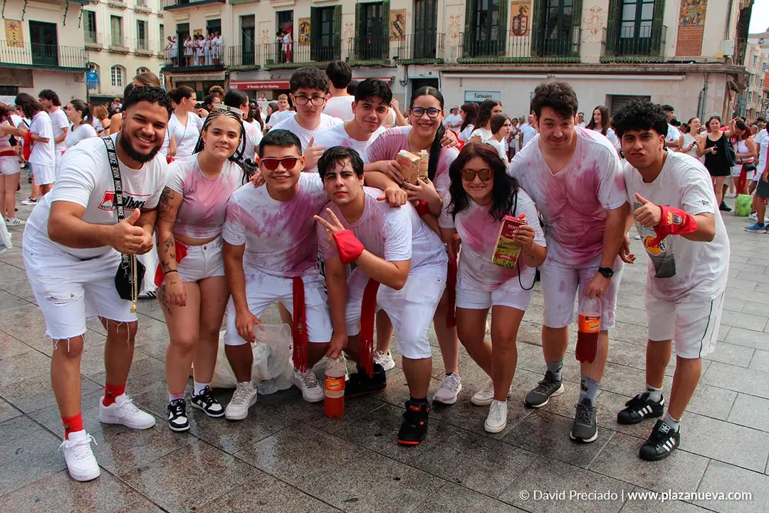 Fiestas de Tudela 2026 antes del cohete 67