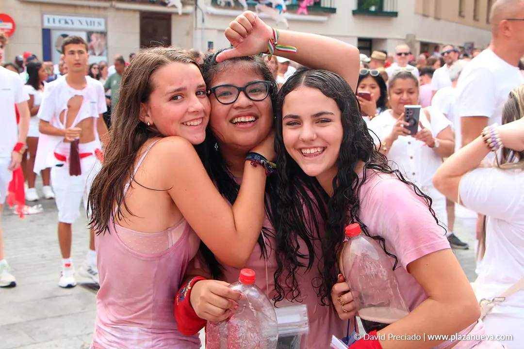 Fiestas de Tudela 2026 antes del cohete 68