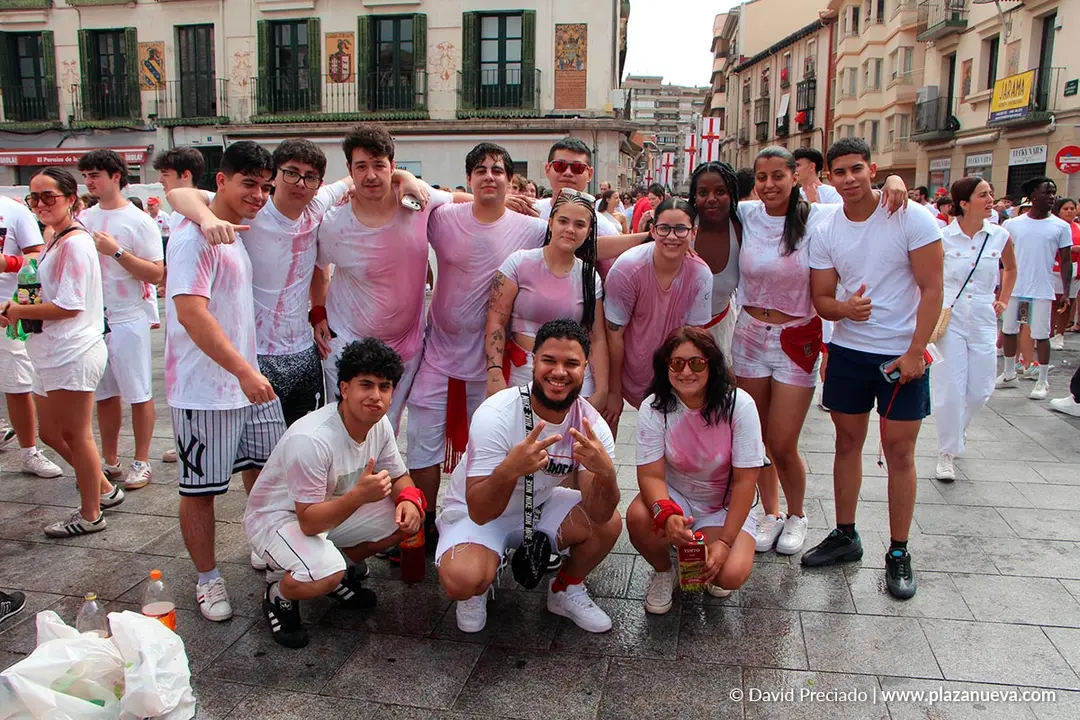 Fiestas de Tudela 2026 antes del cohete 69