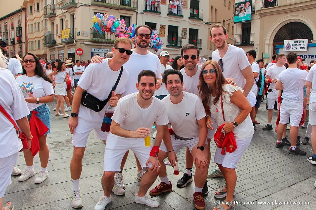 Fiestas de Tudela 2026 antes del cohete 70