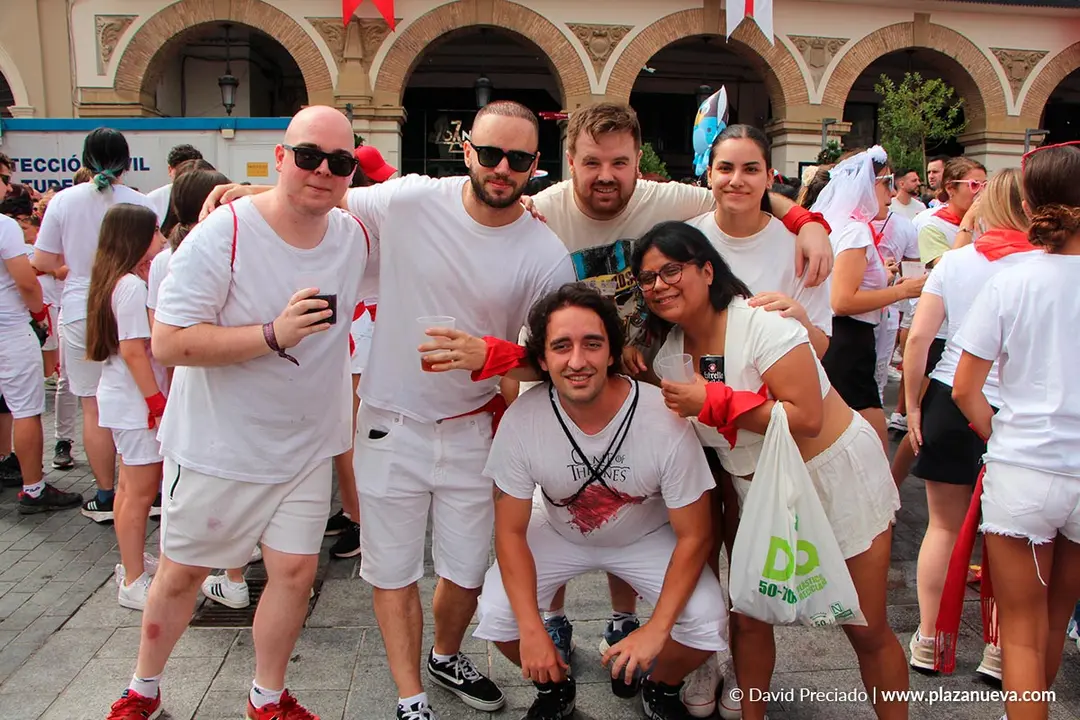 Fiestas de Tudela 2026 antes del cohete 71