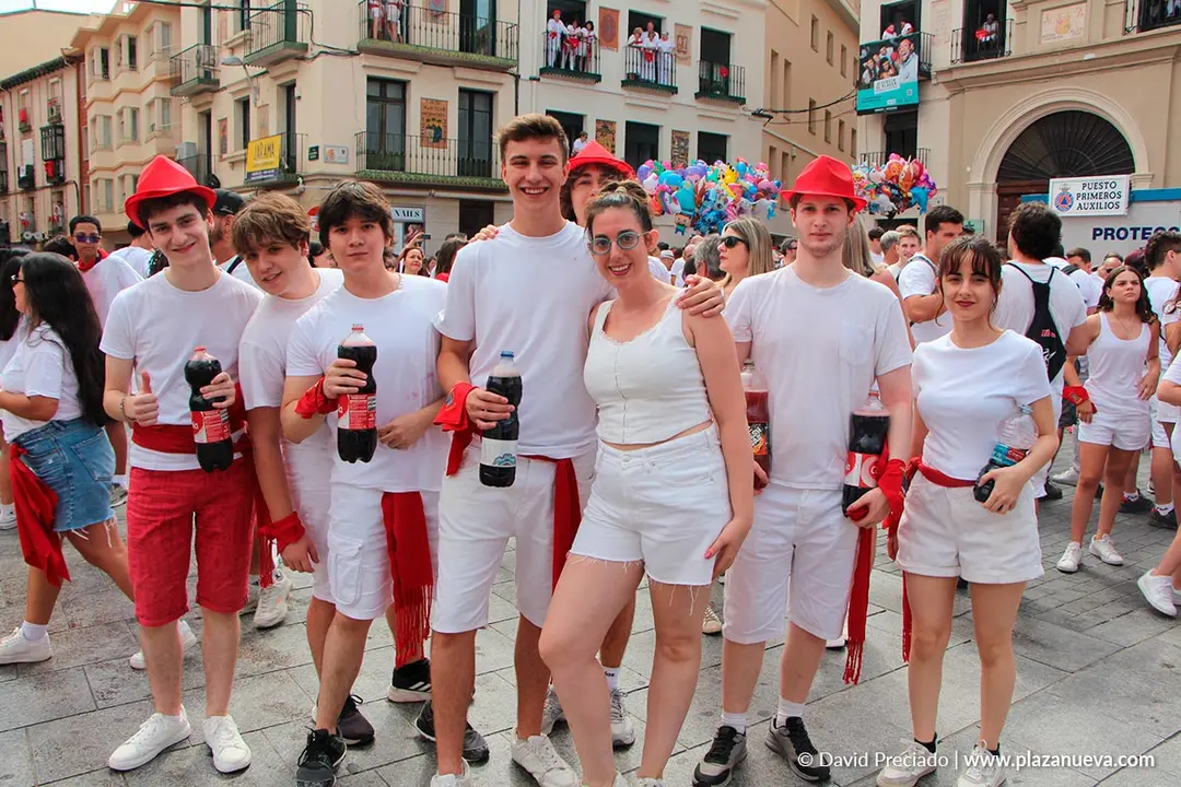 Fiestas de Tudela 2026 antes del cohete 73