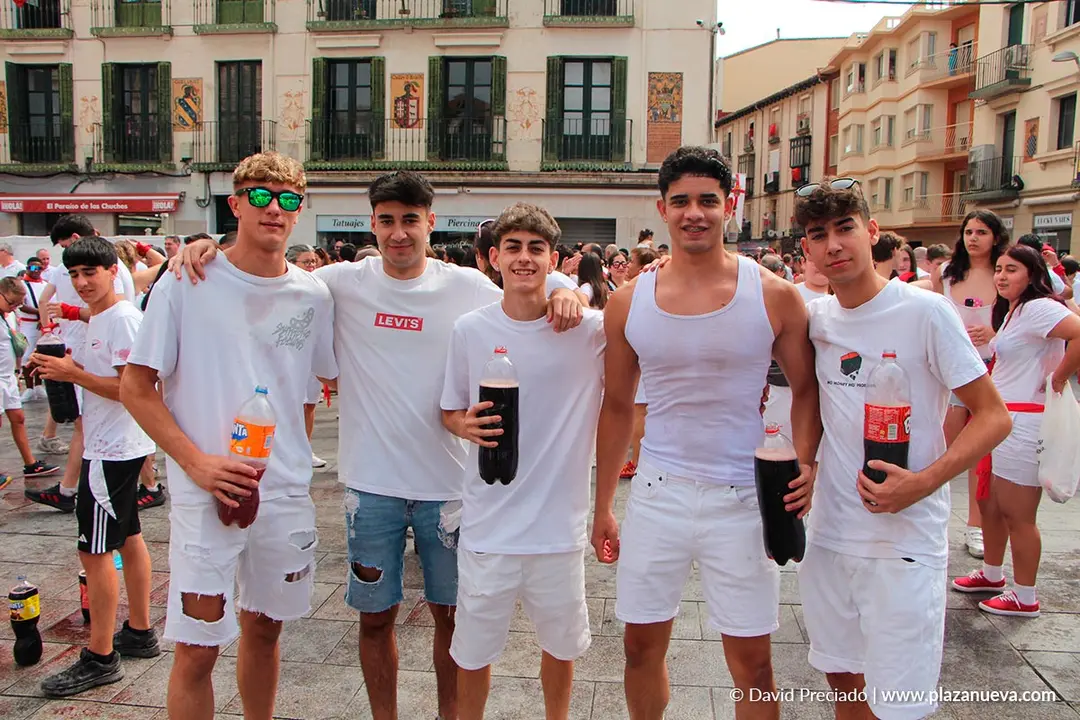 Fiestas de Tudela 2026 antes del cohete 74