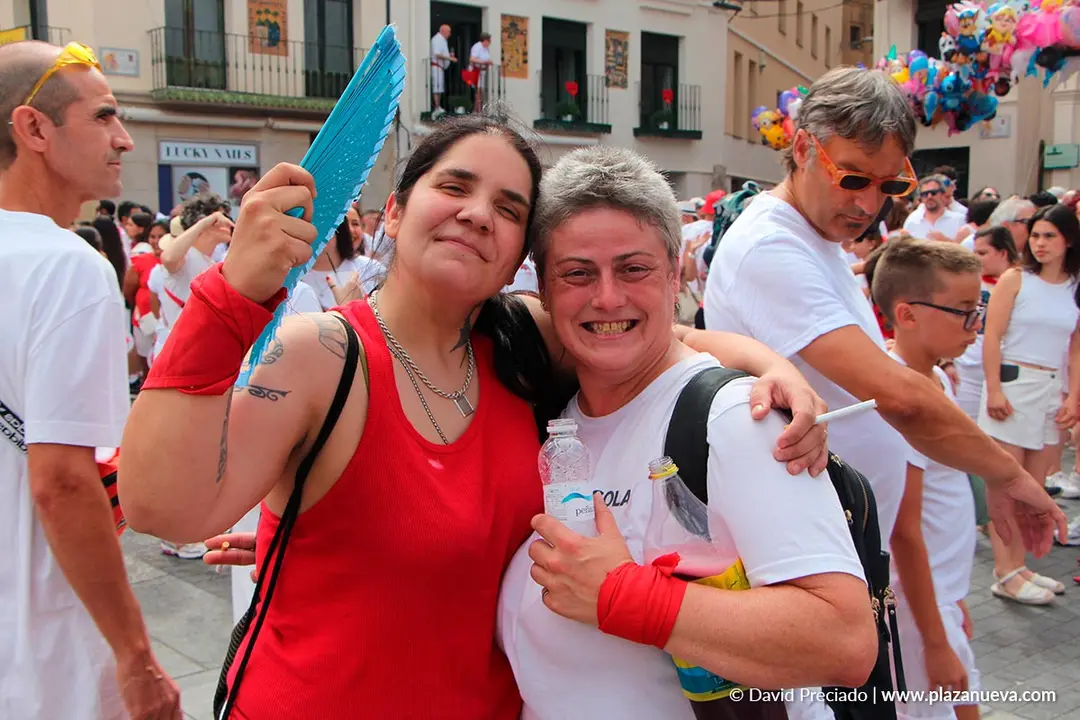 Fiestas de Tudela 2026 antes del cohete 75