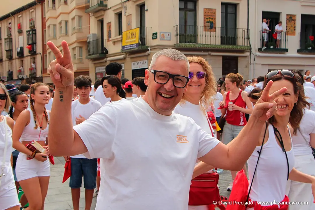 Fiestas de Tudela 2026 antes del cohete 76