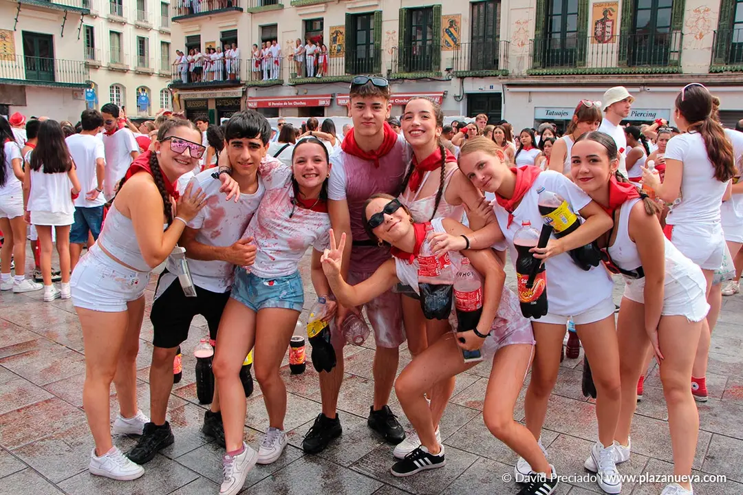 Fiestas de Tudela 2026 antes del cohete 78