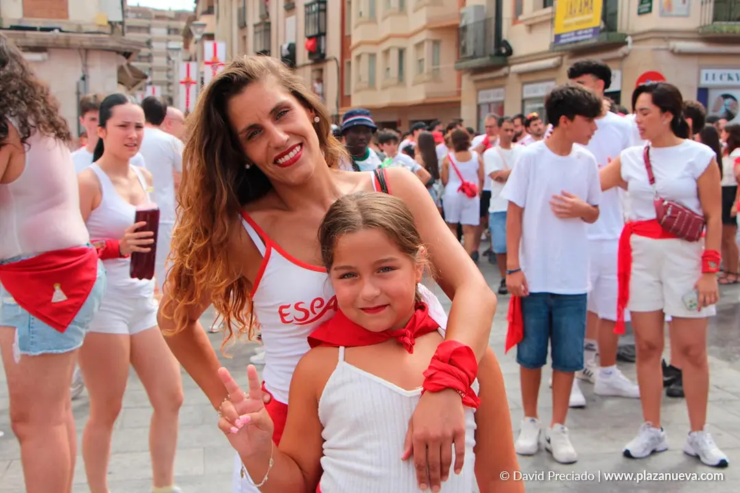 Fiestas de Tudela 2026 antes del cohete 77