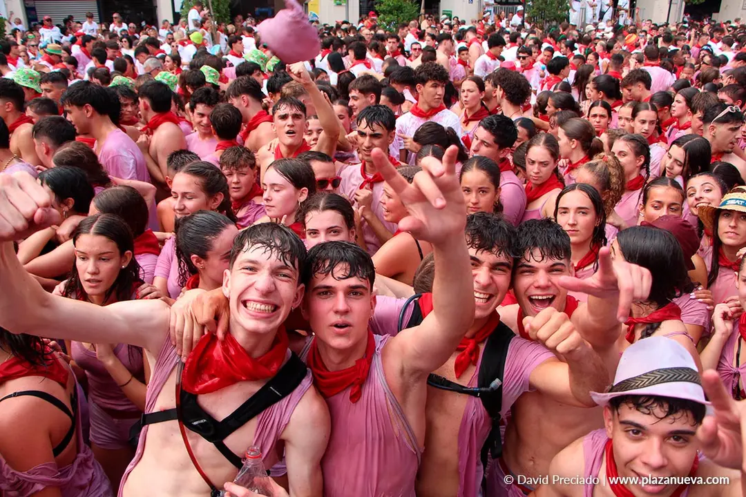 Fiestas de Tudela 2026 despu&eacute;s del cohete 2