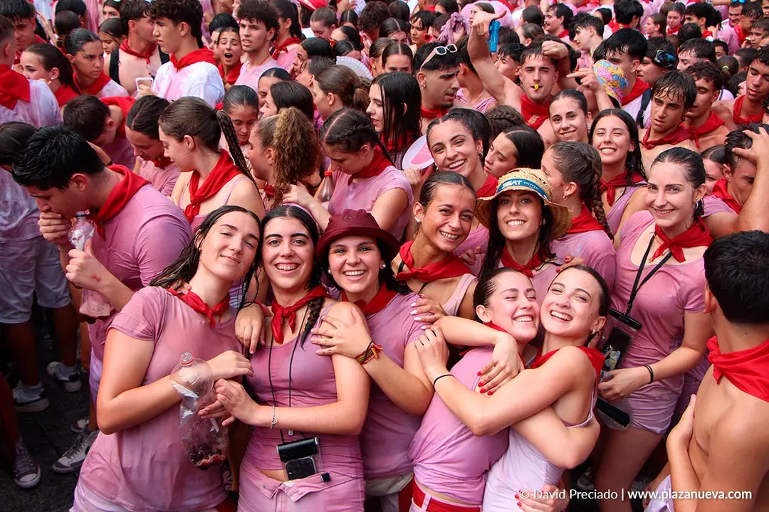 Fiestas de Tudela 2026 despu&eacute;s del cohete 3
