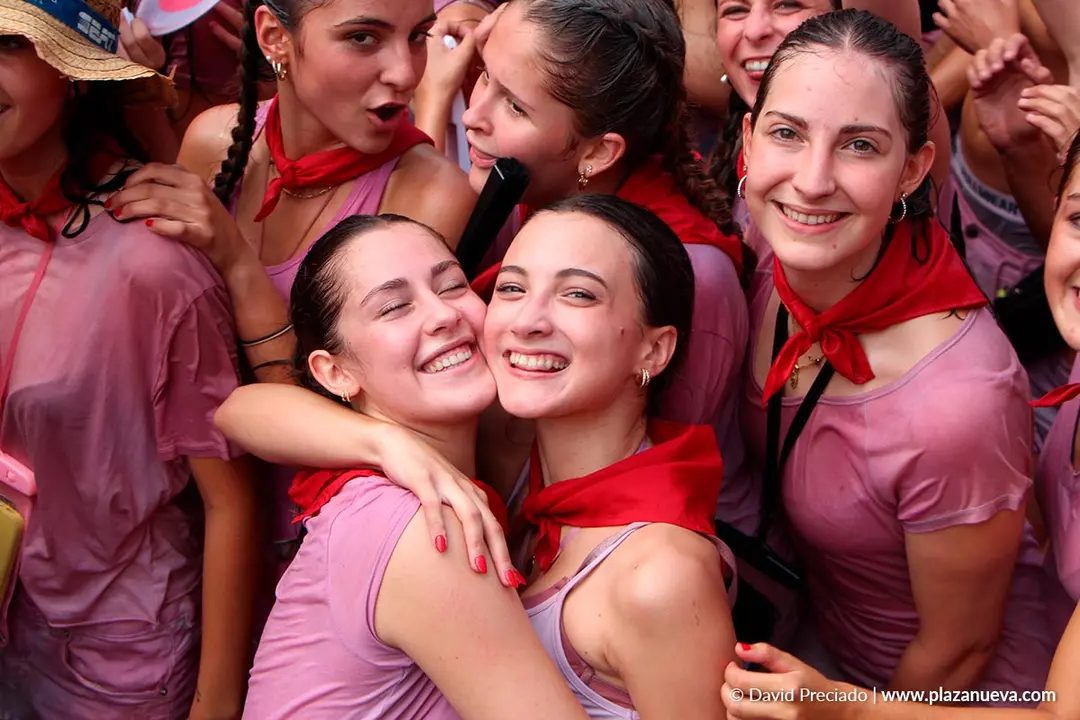 Fiestas de Tudela 2026 despu&eacute;s del cohete 4