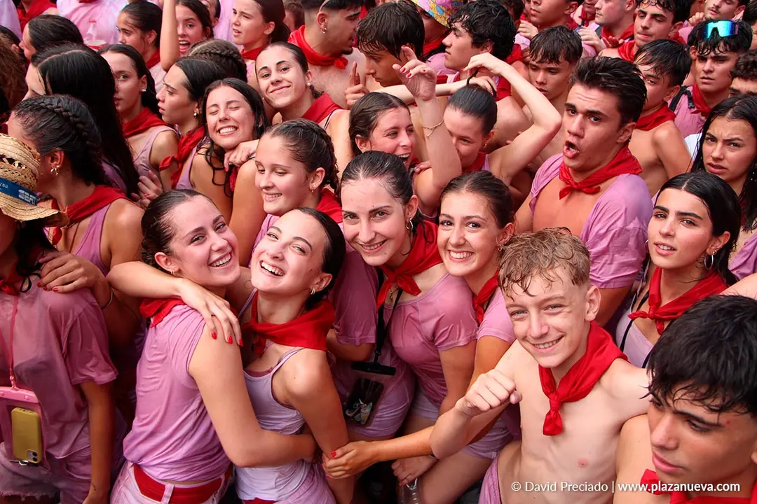 Fiestas de Tudela 2026 despu&eacute;s del cohete 5