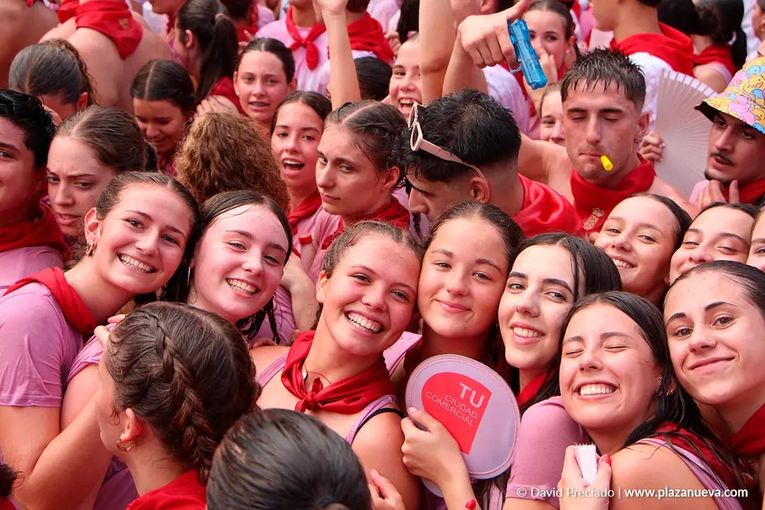 Fiestas de Tudela 2026 despu&eacute;s del cohete 6