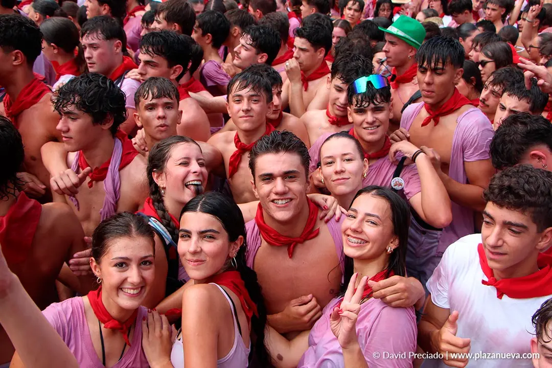 Fiestas de Tudela 2026 despu&eacute;s del cohete 7