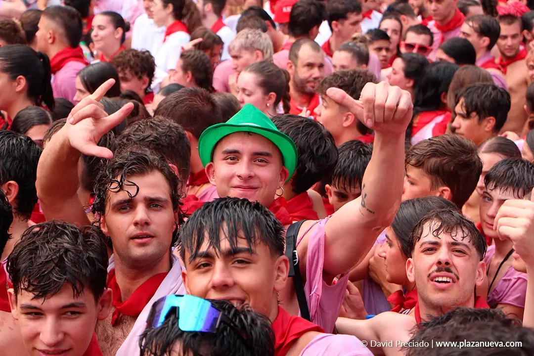 Fiestas de Tudela 2026 despu&eacute;s del cohete 8