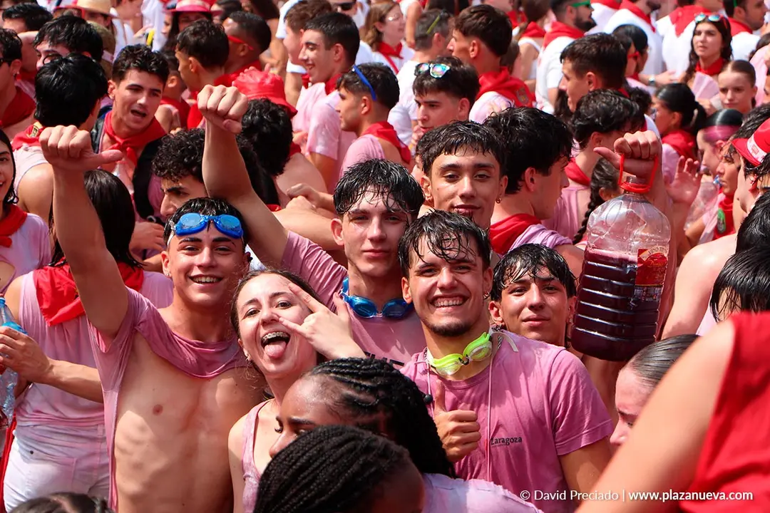Fiestas de Tudela 2026 despu&eacute;s del cohete 10