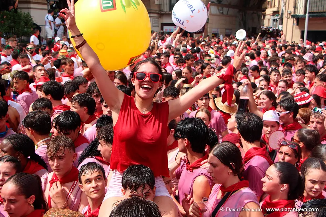 Fiestas de Tudela 2026 despu&eacute;s del cohete 9