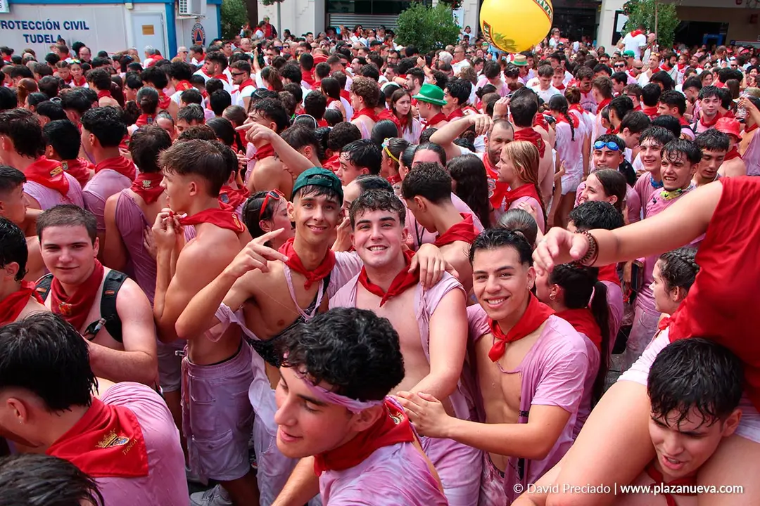 Fiestas de Tudela 2026 despu&eacute;s del cohete 11