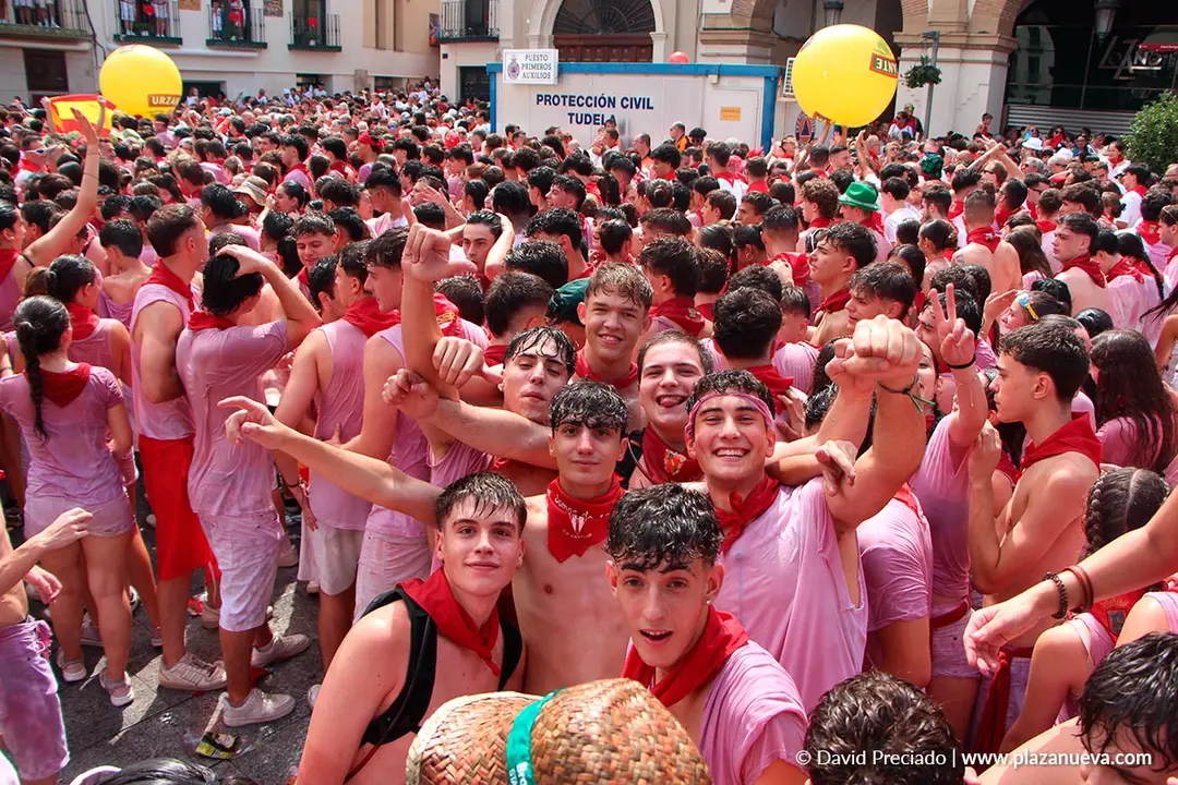 Fiestas de Tudela 2026 despu&eacute;s del cohete 12