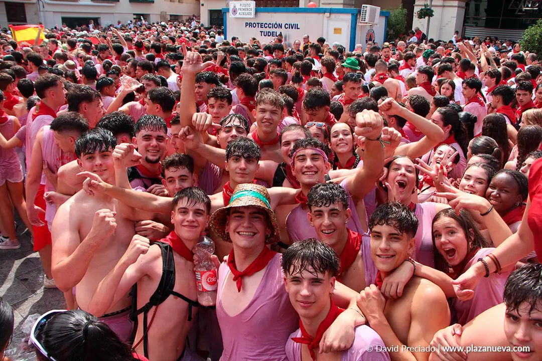 Fiestas de Tudela 2026 despu&eacute;s del cohete 13