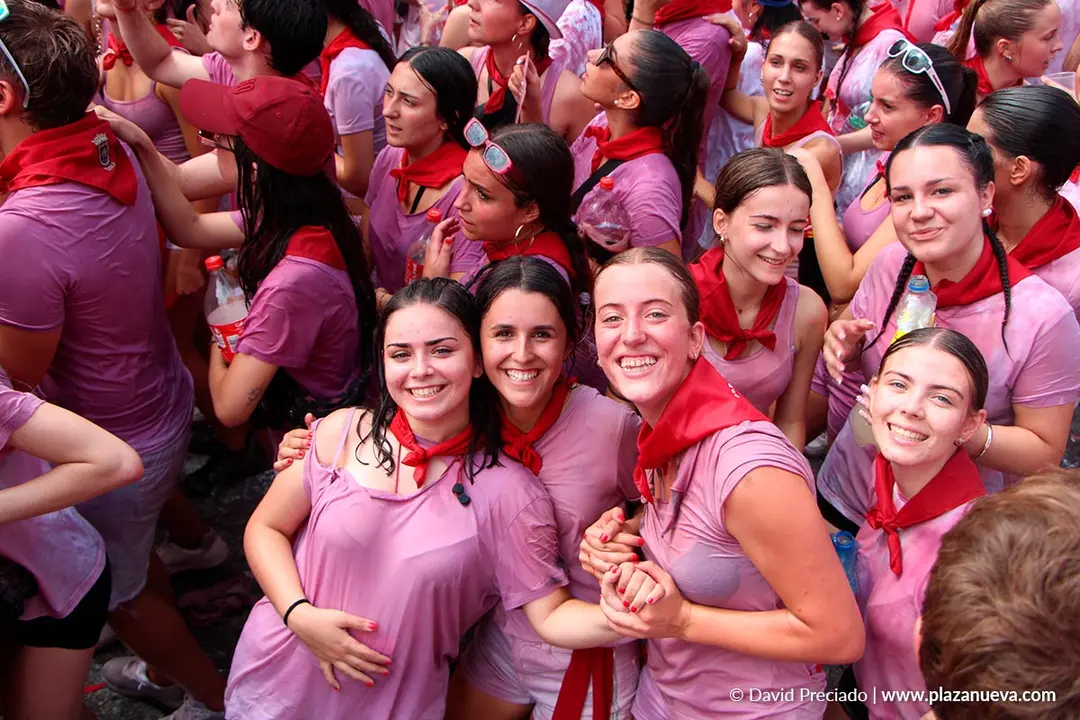 Fiestas de Tudela 2026 despu&eacute;s del cohete 14