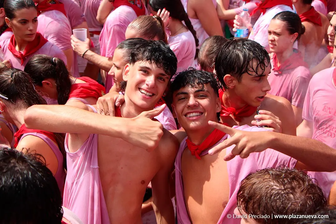 Fiestas de Tudela 2026 despu&eacute;s del cohete 15
