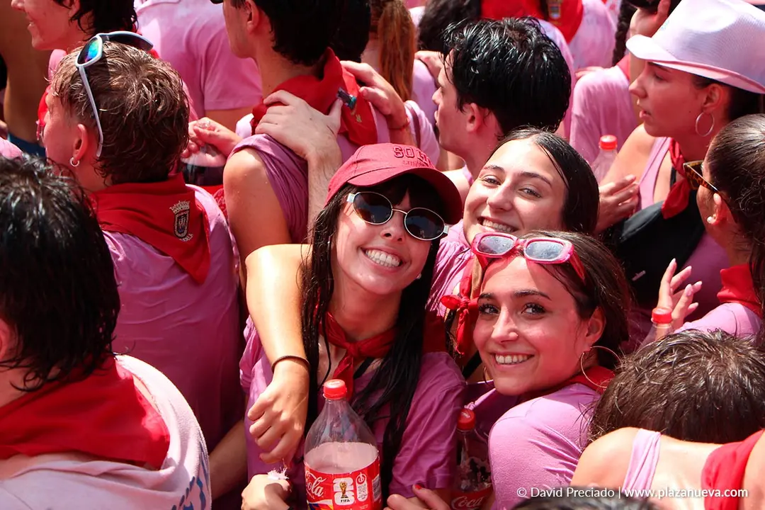 Fiestas de Tudela 2026 despu&eacute;s del cohete 16