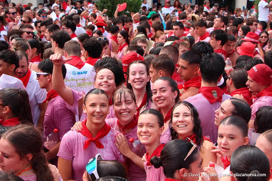 Fiestas de Tudela 2026 despu&eacute;s del cohete 17