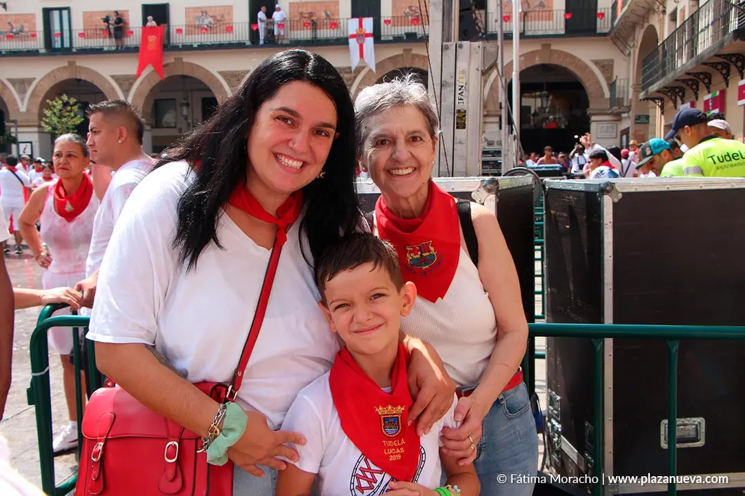 Fiestas de Tudela 2026 despu&eacute;s del cohete 18
