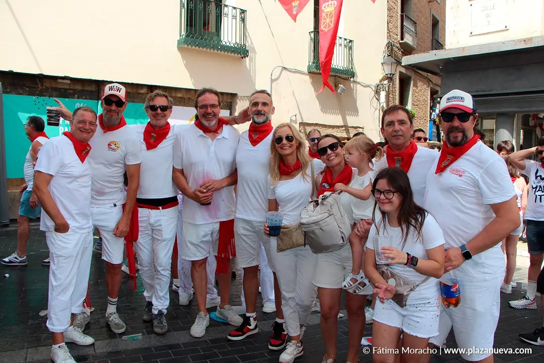 Fiestas de Tudela 2026 despu&eacute;s del cohete 19