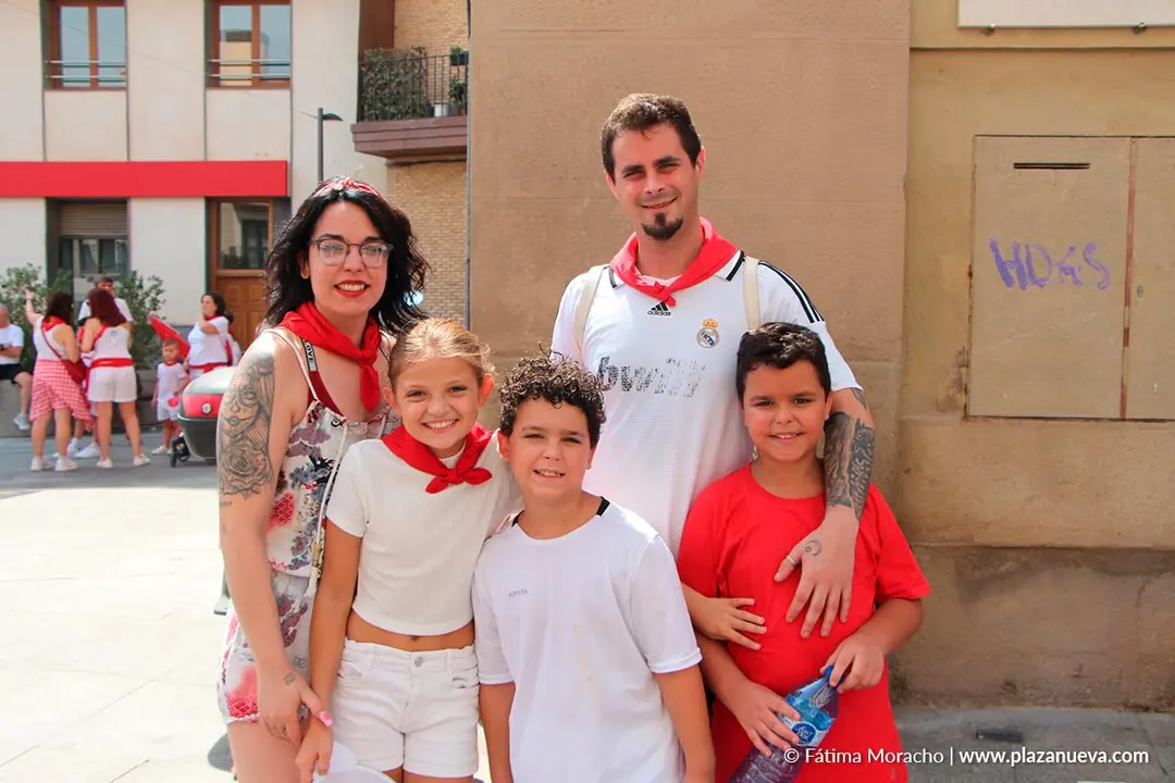 Fiestas de Tudela 2026 despu&eacute;s del cohete 20