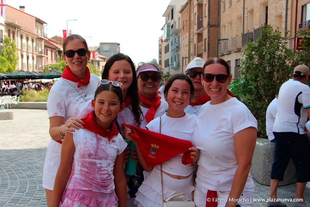 Fiestas de Tudela 2026 despu&eacute;s del cohete 22