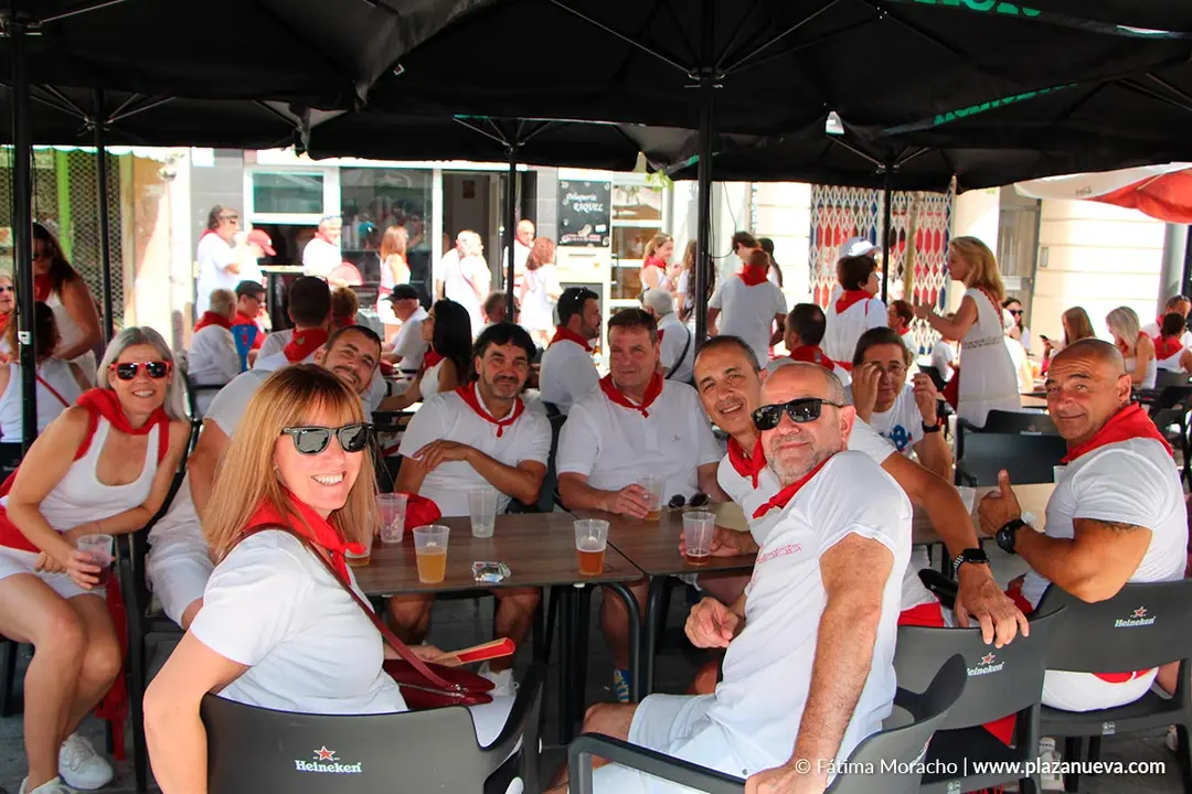 Fiestas de Tudela 2026 despu&eacute;s del cohete 27